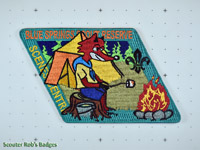 Blue Springs Scout Reserve - Scenes Centre - Campfire